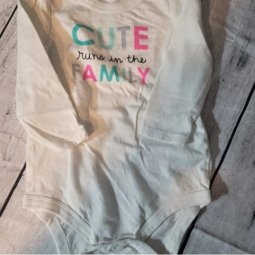 Carters Girl 7 piece bundle Set 6months